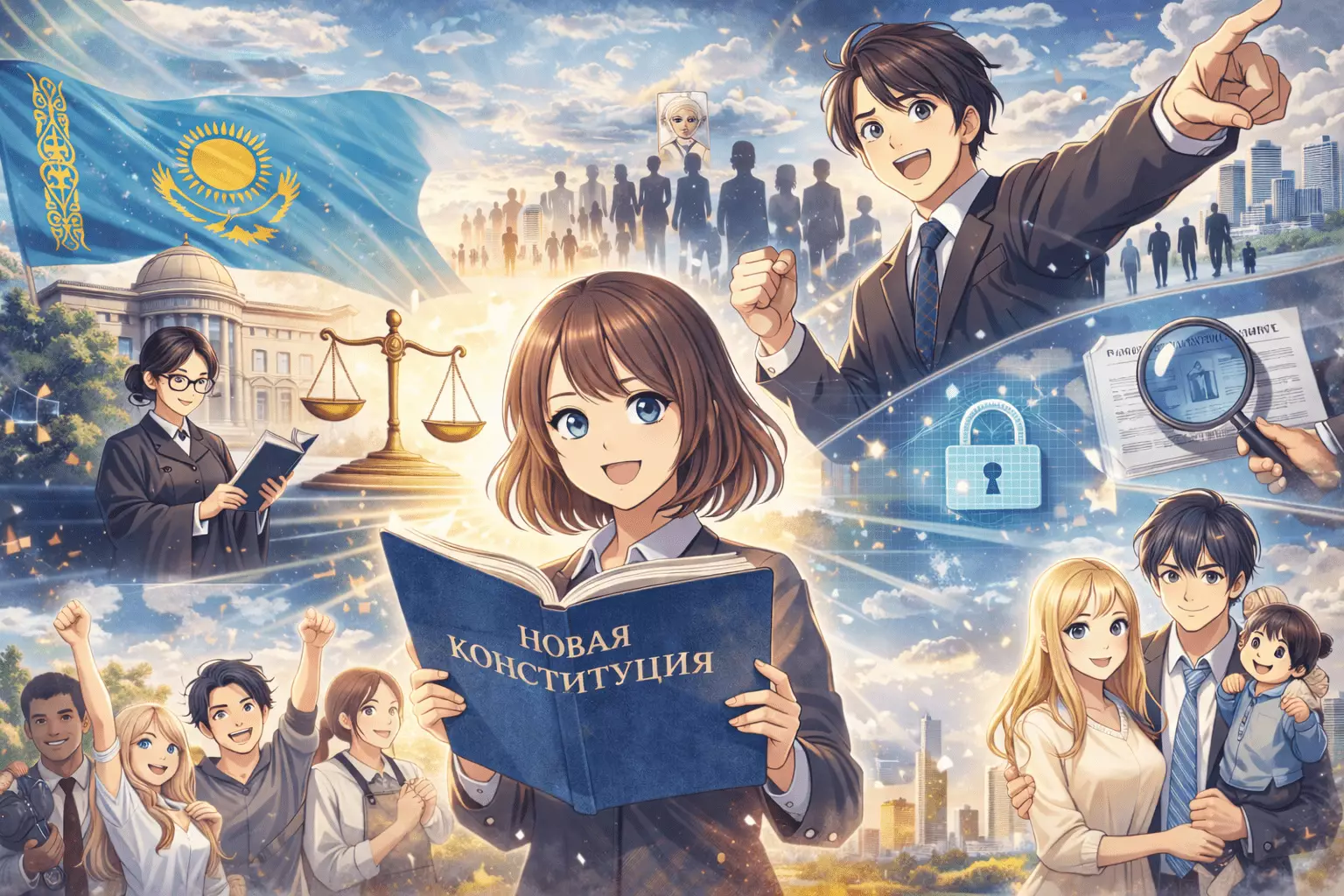 Права и свободы в проекте: что подчеркнуто и какие гарантии прописаны