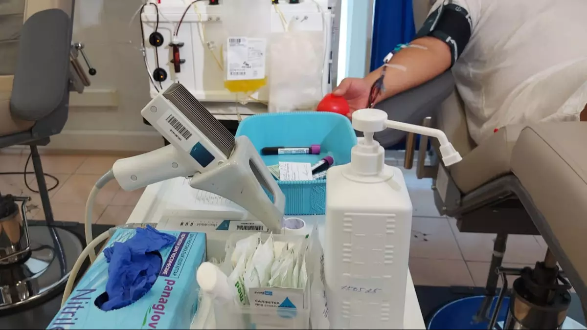 Қазақстанда донорлар азайып барады