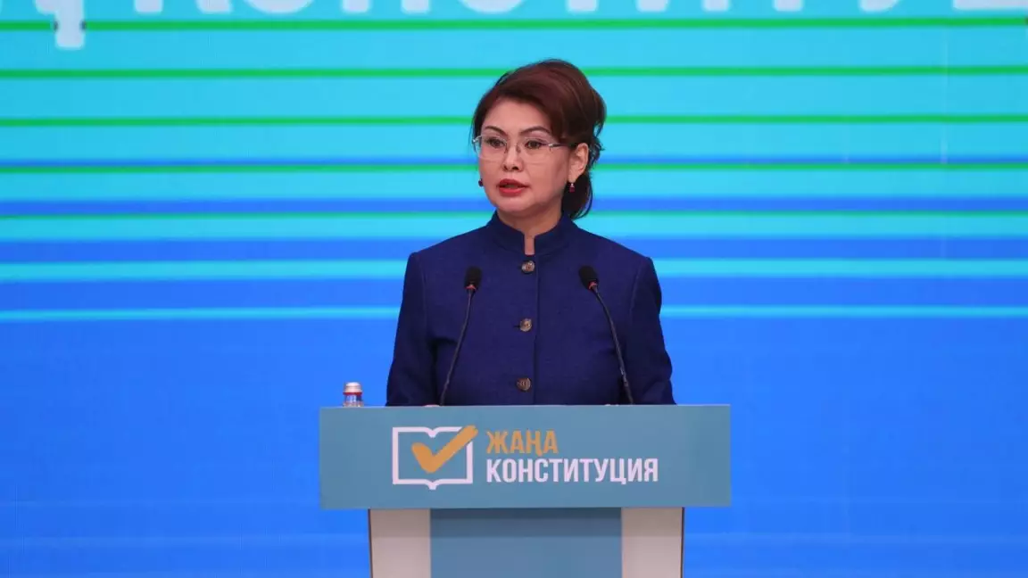 Аида Балаева: Адам құқықтары мен бостандықтары алғаш рет мемлекеттің ең жоғары басымдығы ретінде бекітілді
