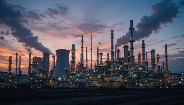 Казахстан инвестирует 10 миллиардов долларов в строительство нефтеперерабатывающего завода.