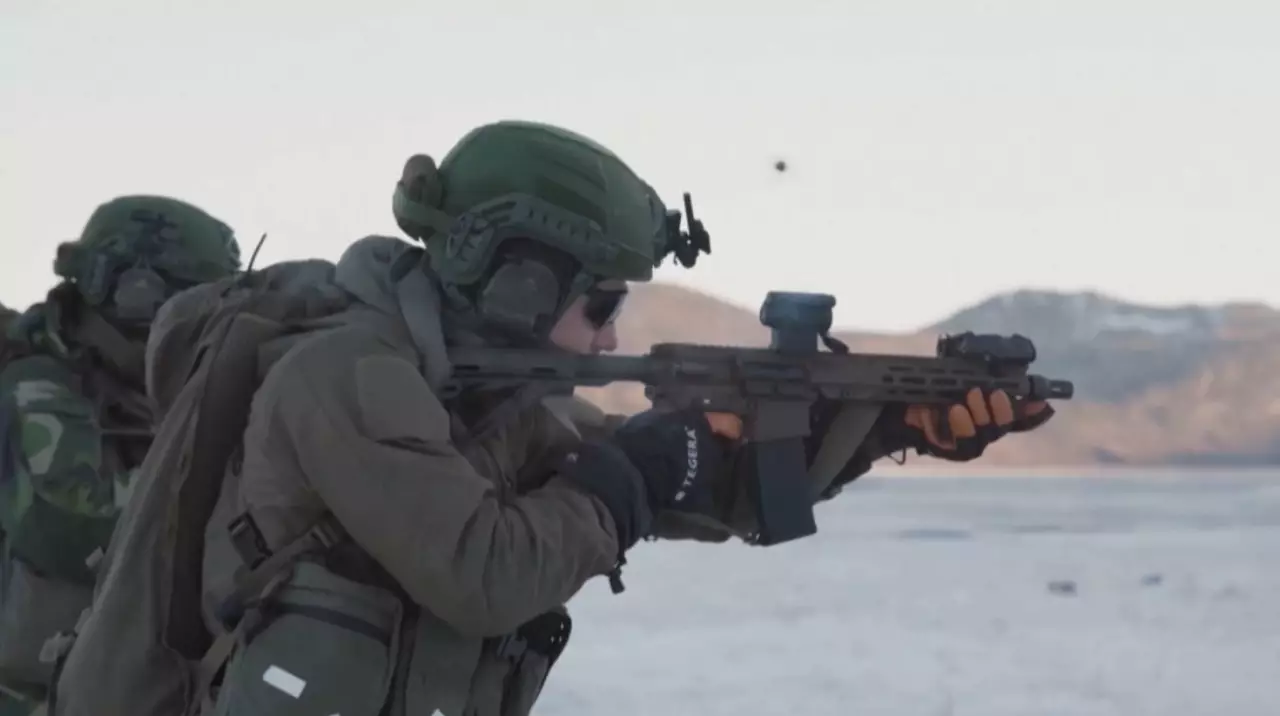 Швеция участвует в учениях в Гренландии