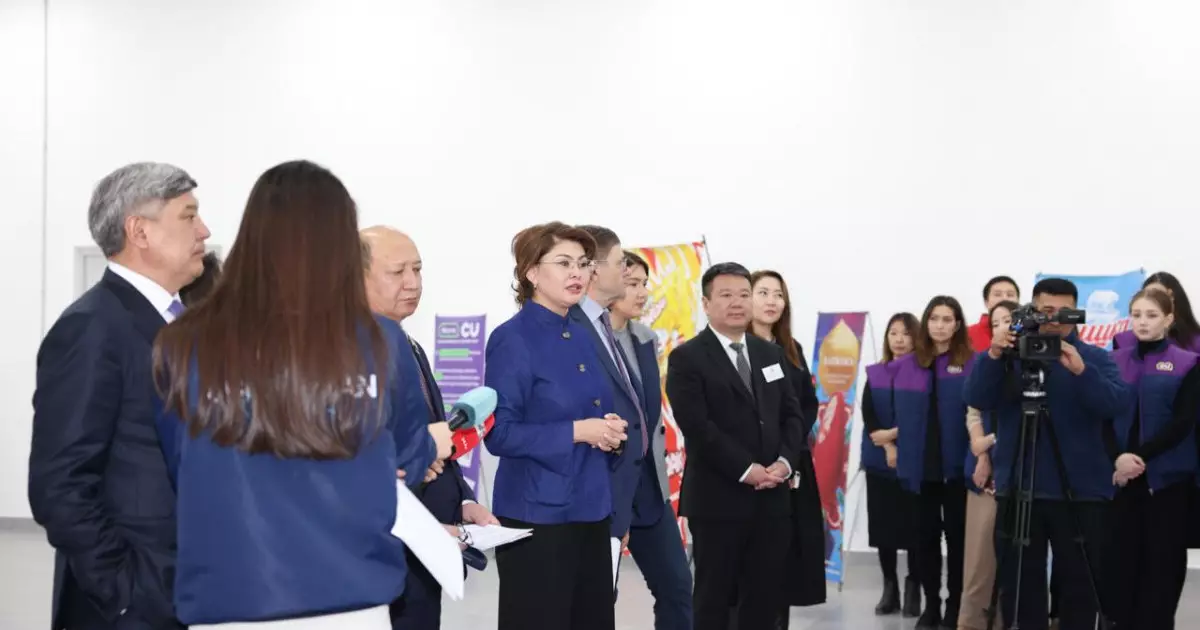  Жалпыұлттық коалиция өкілдері «Шин-Лайн» ЖШС ұжымымен кездесті 