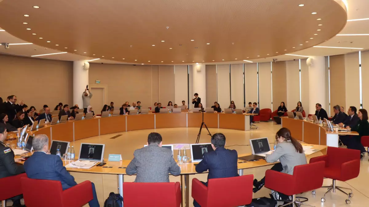 Экологические инициативы Президента Токаева обсудили в Баку