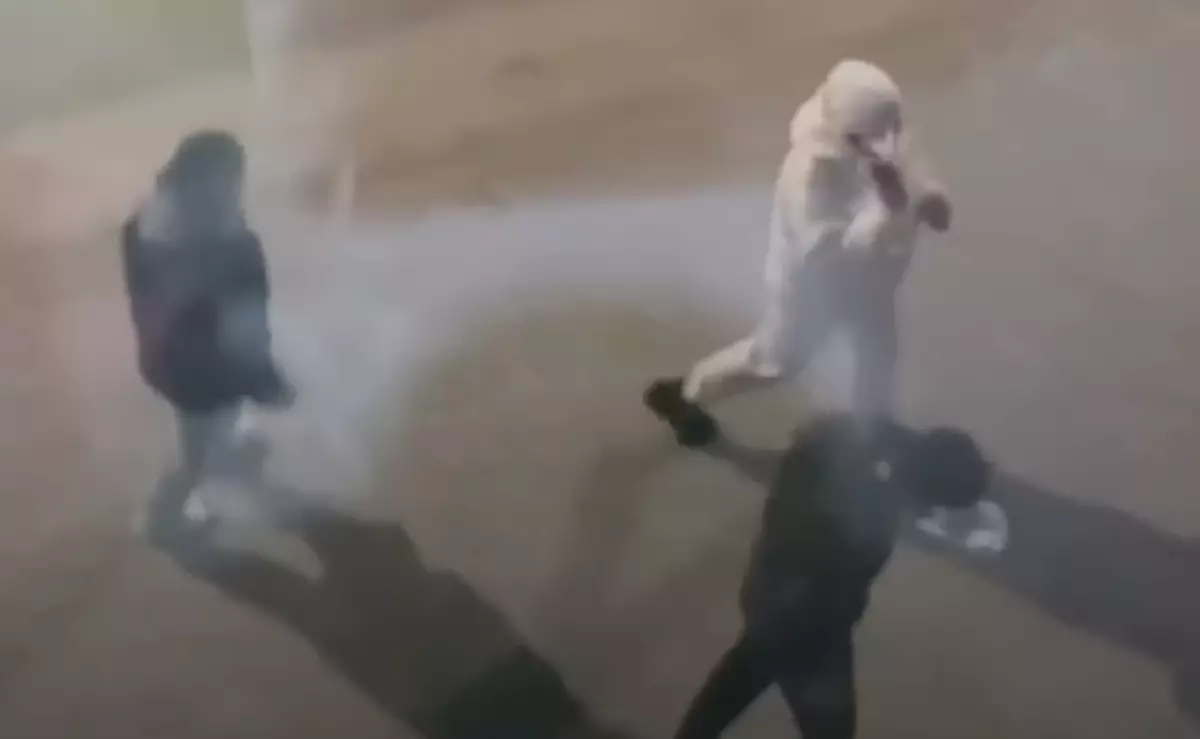 Қызылордада бір топ жасөспірім қатарласын соққыға жықты (ВИДЕО)