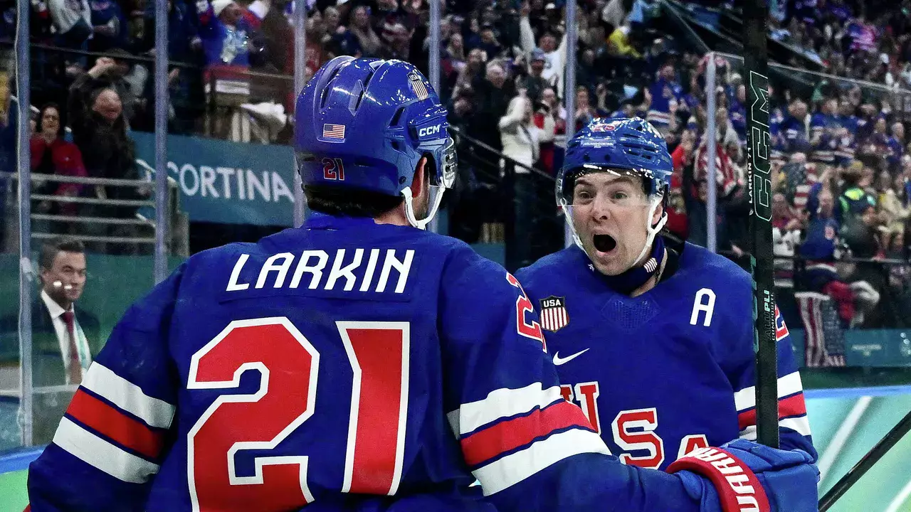 Сборная США пробилась в полуфинал олимпийского хоккейного турнира