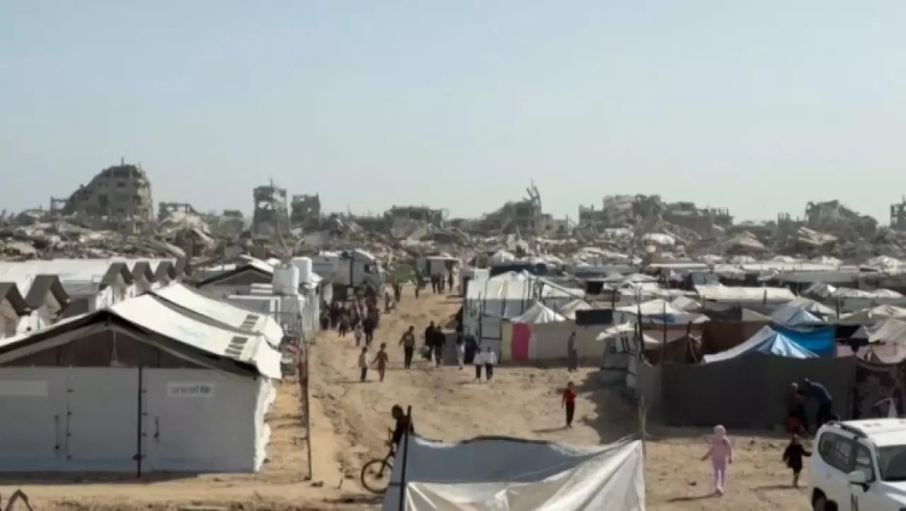 590 палестинцев погибли после объявления перемирия