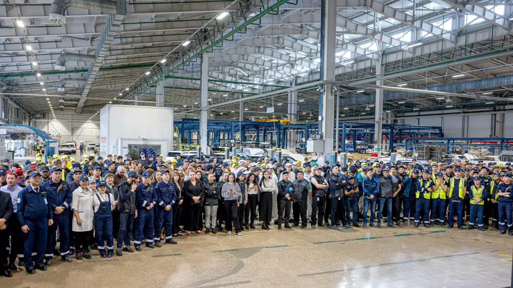 В Astana Motors обсудили проект новой Конституции Казахстана