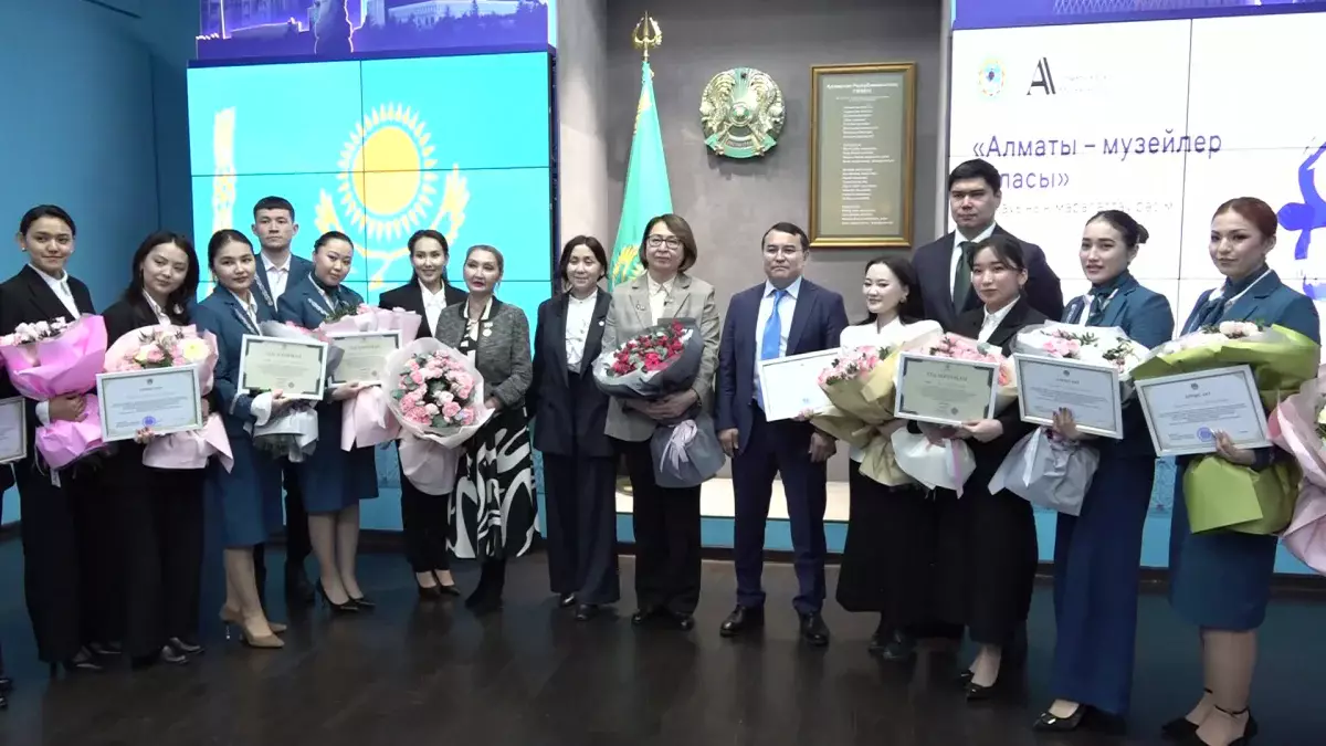 Алматы – музейлер қаласы: үздік мамандар Түркия елінде өтетін тағылымдамаға жолдама алды