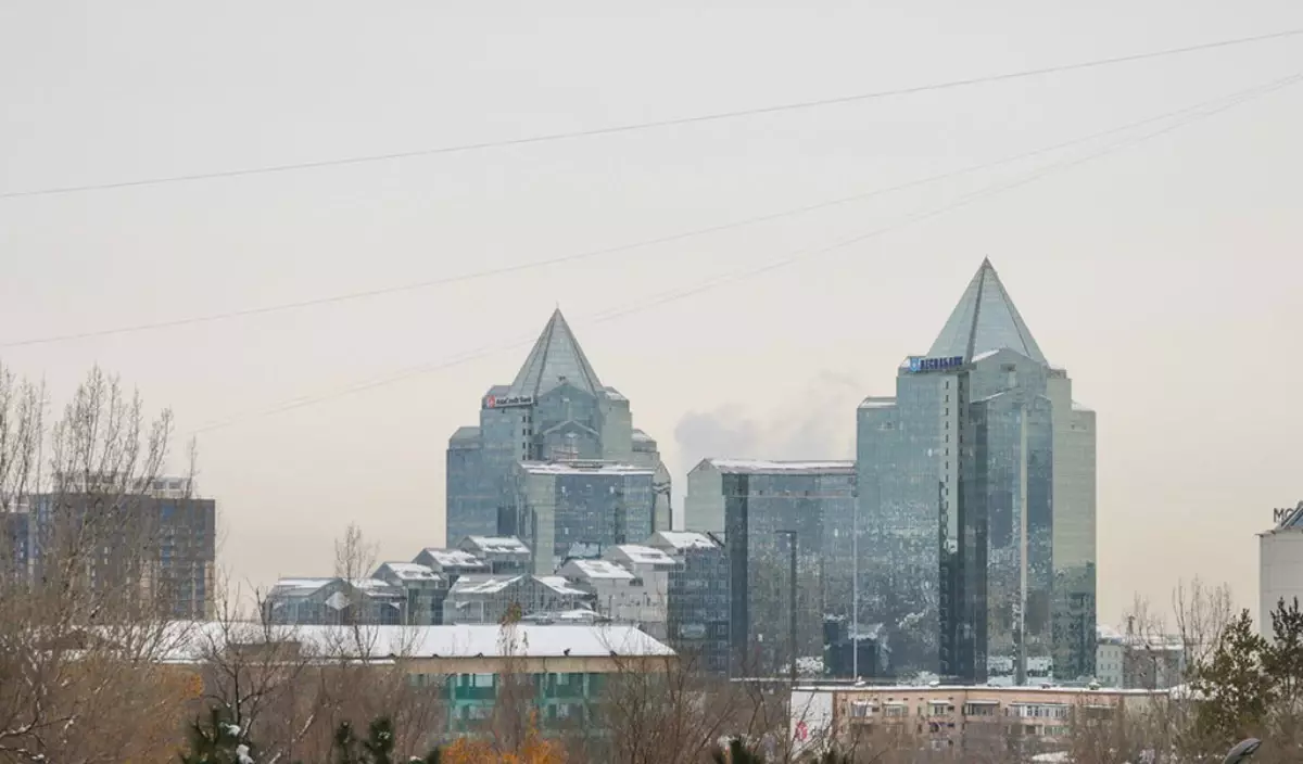 +23°: Алматыда бұрын-соңды қыста болмаған ауа температурасы тіркелді