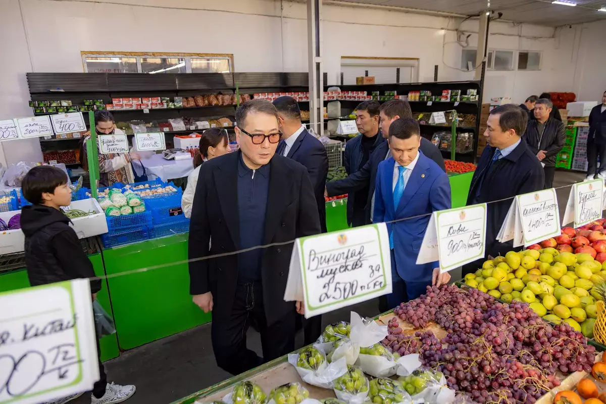 Алматыда қала базарларына ет жеткізу көлемі екі есеге артты