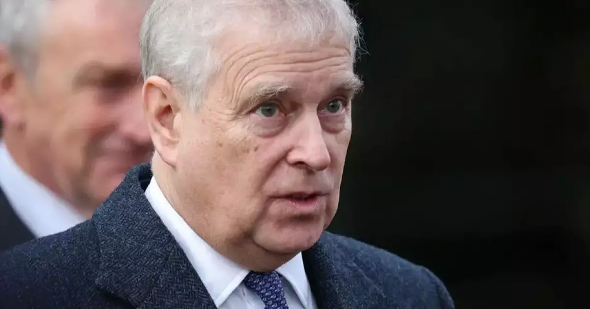  Эпштейн ісі: Ұлыбританияда корольдің інісі Эндрю ұсталды 