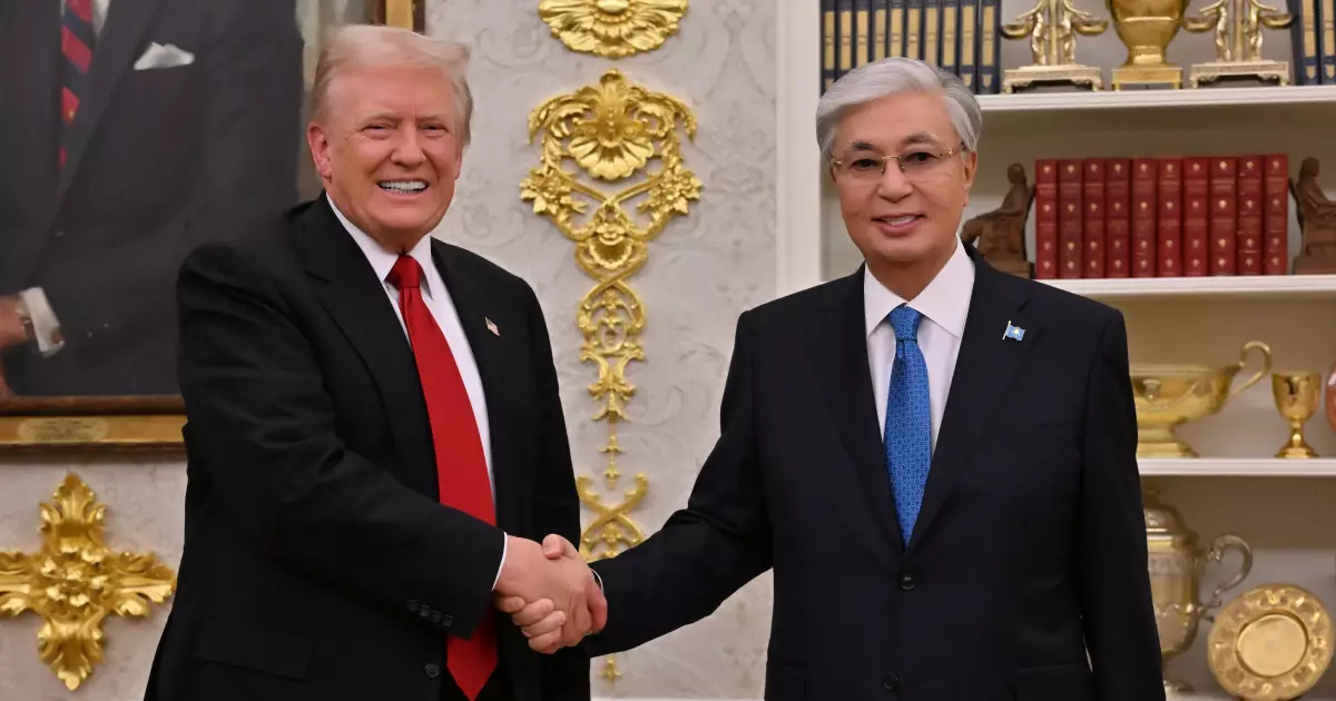   АҚШ-тың The National Interest журналында Қасым-Жомарт Тоқаевтың мақаласы жарияланды   