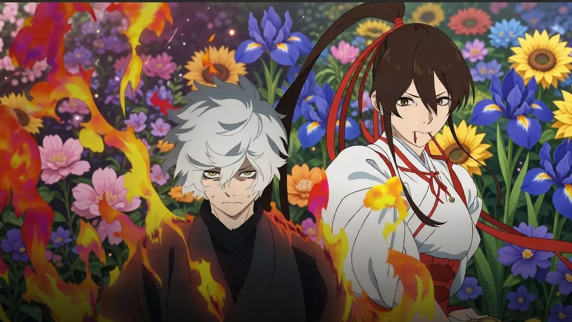 «Адский рай»: гипнотизирующее аниме, которое вышло на пик во втором сезоне