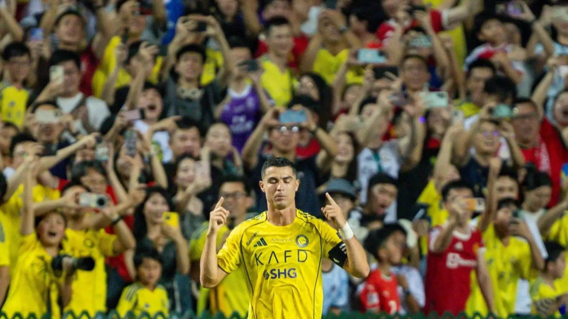 Гол Роналду помог «Аль-Насру» одолеть непобежденный клуб Лиги Чемпионов