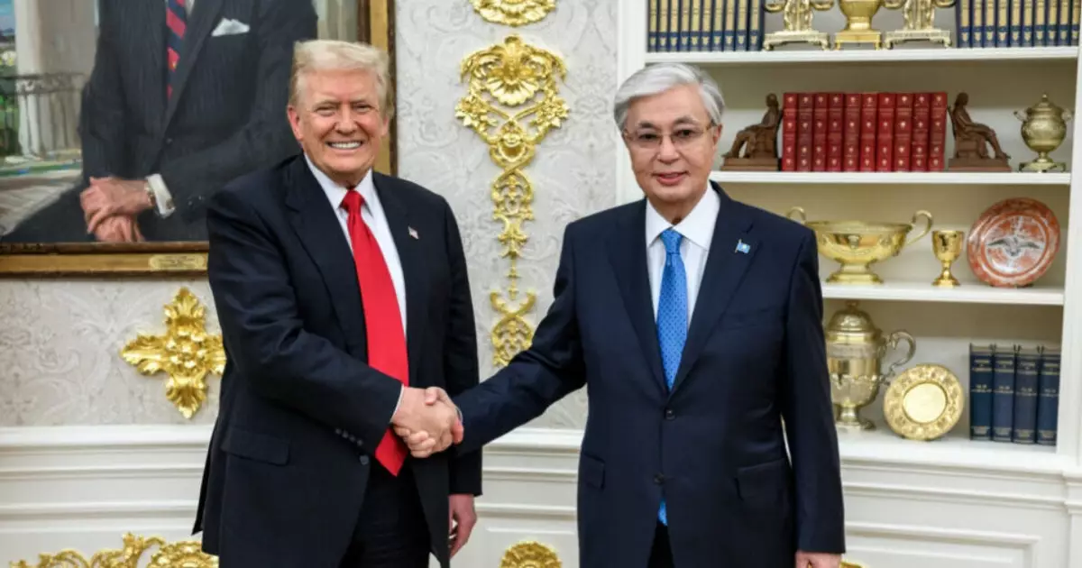  `Сенімділік – жаңа күш`: америкалық The National Interest журналында Мемлекет басшысының мақаласы жарияланды 