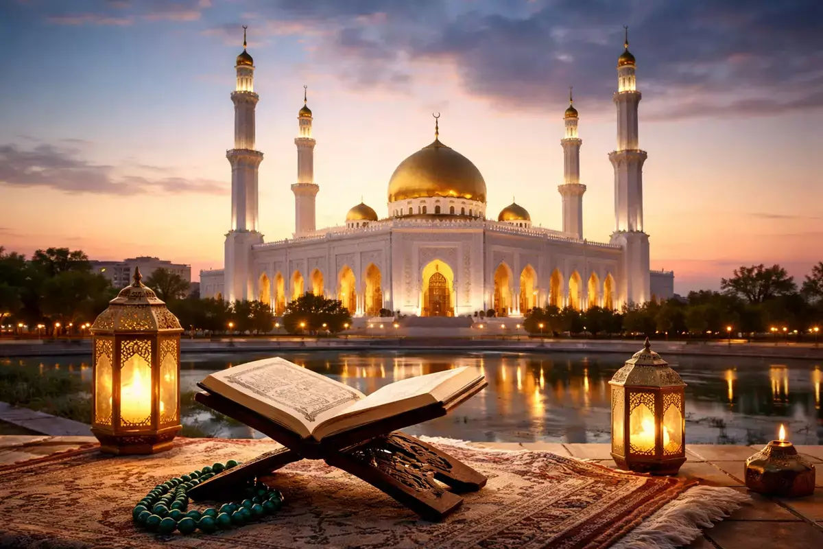 Аким Актау поздравил население с наступлением месяца Рамазан - новости на Lada.kz 19.02.2026