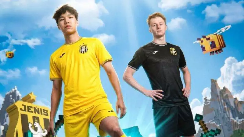 «Жеңіс» екі жас футболшымен 2029 жылға дейін келісімшарт жасасты