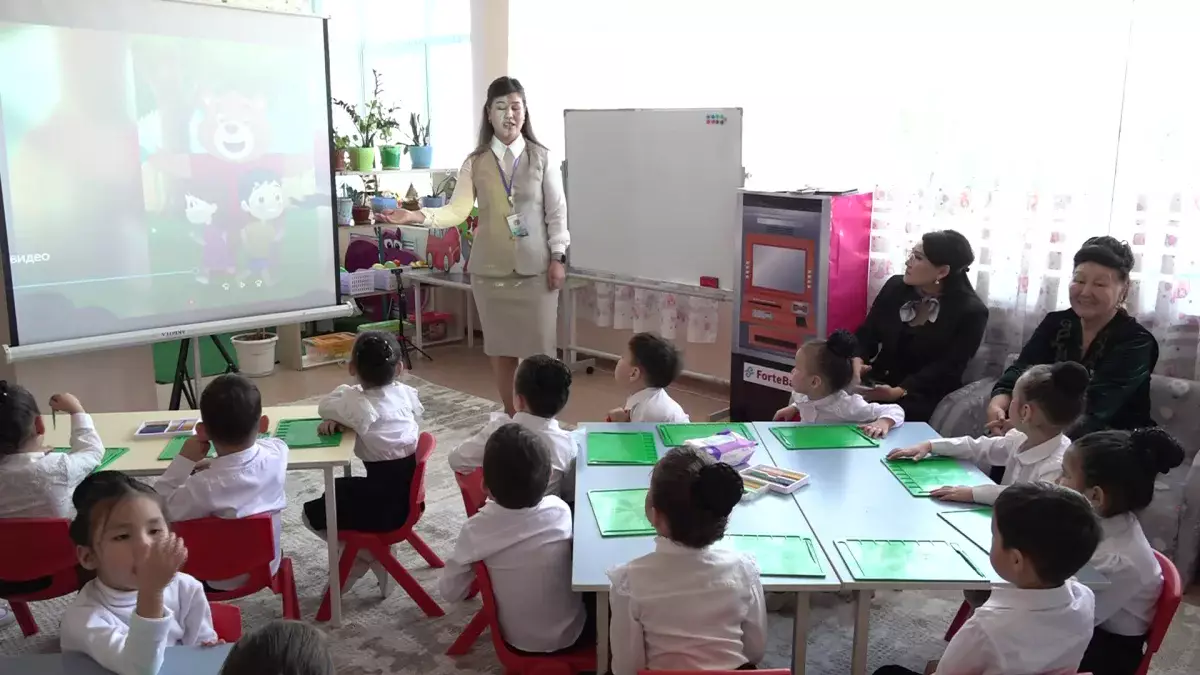 Алматы облысында балабақшалардың бірінде жасанды интеллект енгізілді