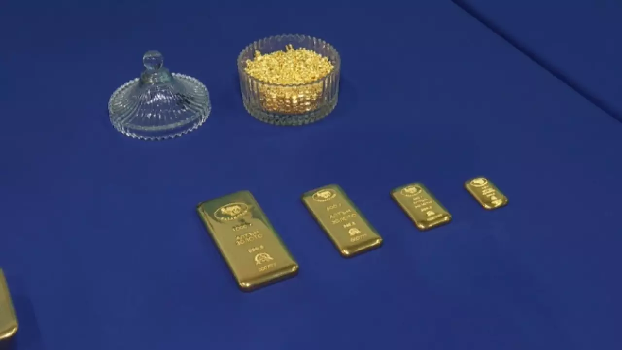 Как изменятся цены на золото?