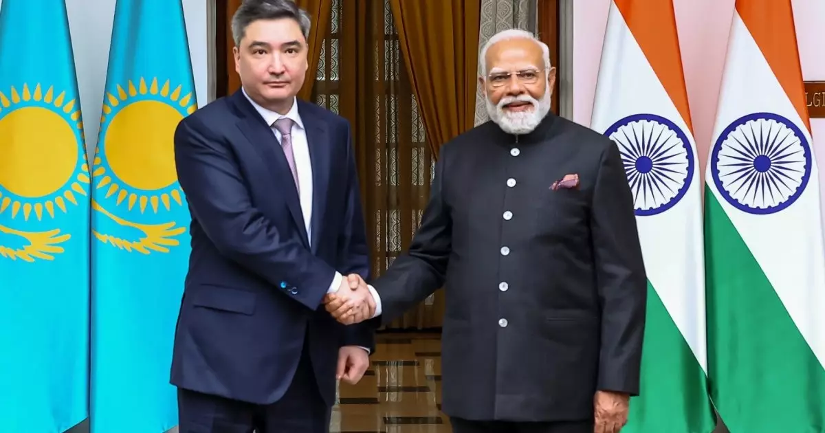  Олжас Бектенов Үндістан Премьер-министрі Нарендра Модимен келіссөздер жүргізіп, India AI Impact Summit 2026 саммитіне қатысты 