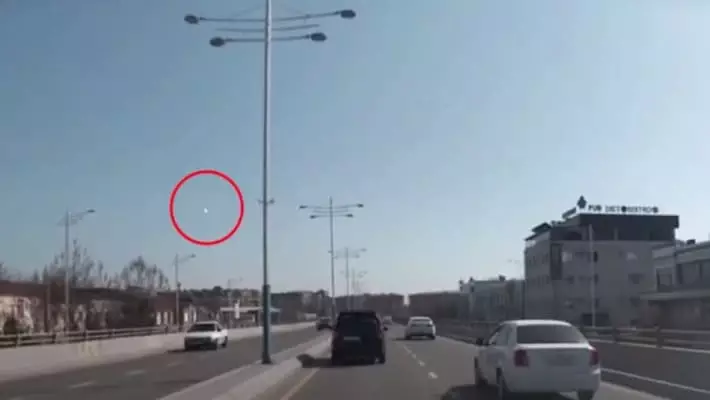 Эксперты прокомментировали сообщения о падении неопознанного объекта в Ташкенте