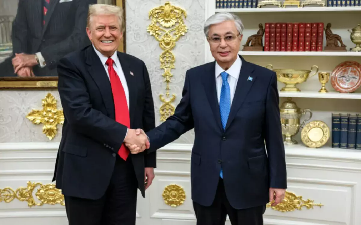 Сенімділік – жаңа күш: The National Interest басылымында Президенттің мақаласы шықты