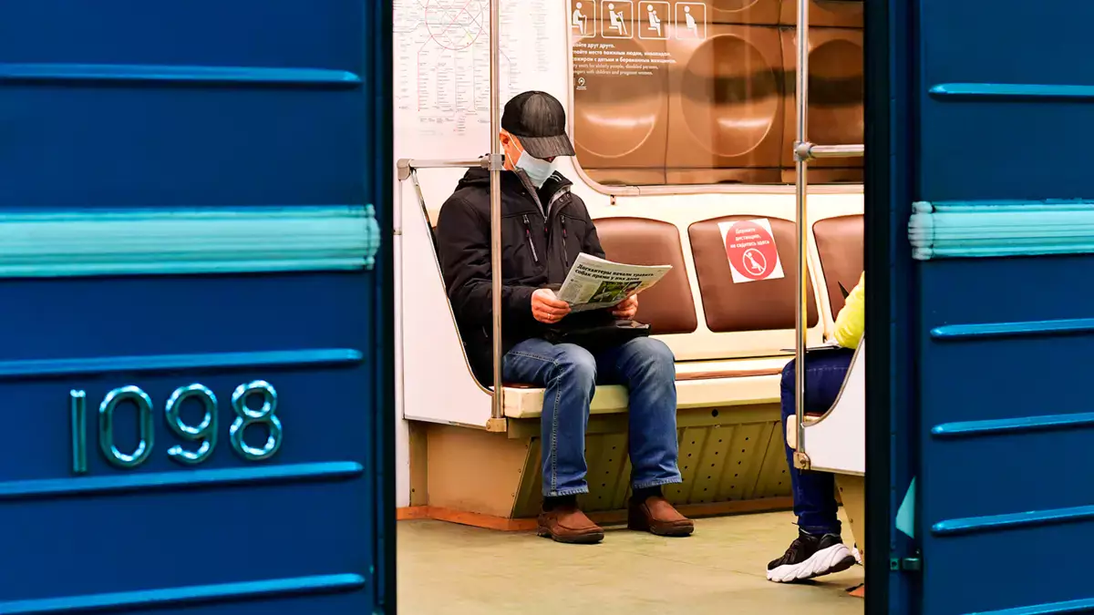 В московском метро прогремел взрыв (видео) - новости на Lada.kz 19.02.2026