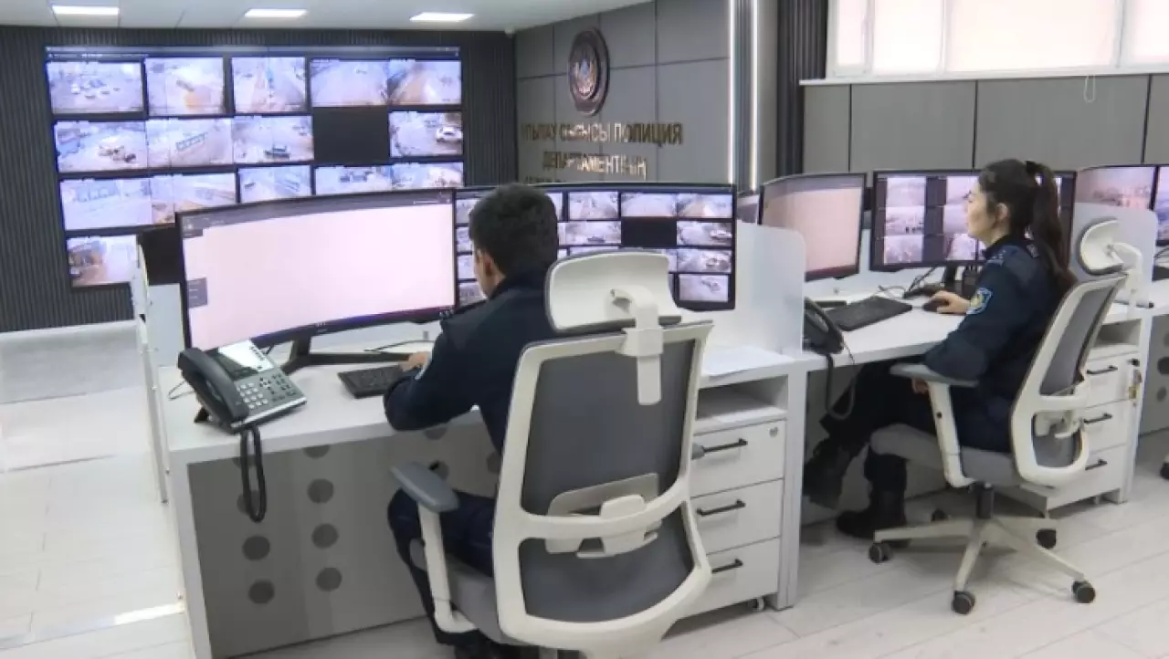 В Улытау 3,5 тысячи видеокамер помогают следить за порядком