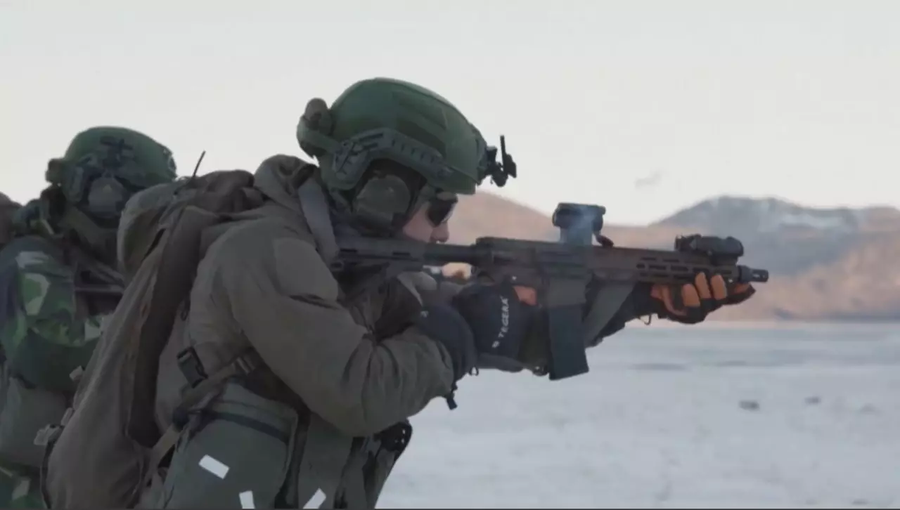 Гренландияда ірі әскери оқу-жаттығу өтіп жатыр