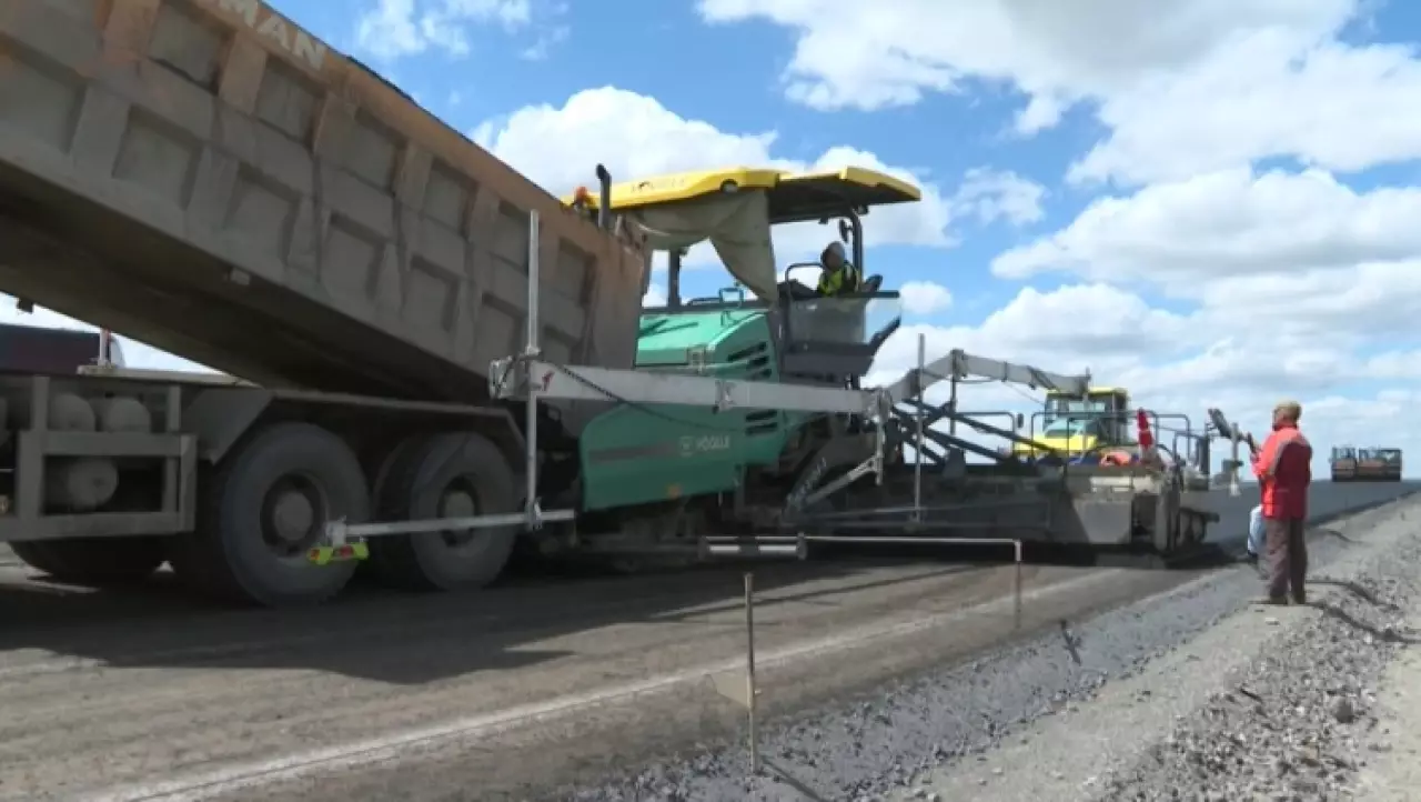 Какие трассы планируют ремонтировать в Казахстане в 2026 году