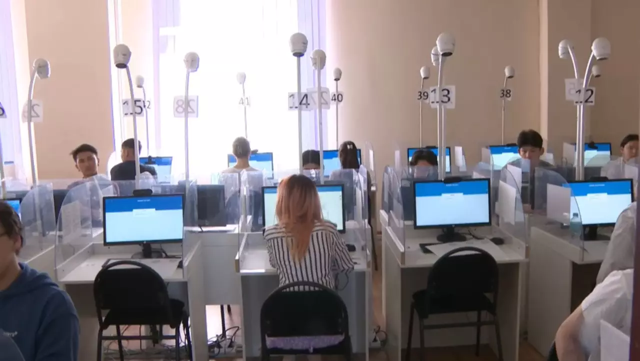 ҰБТ-ға өтініш қабылдау жалғасады