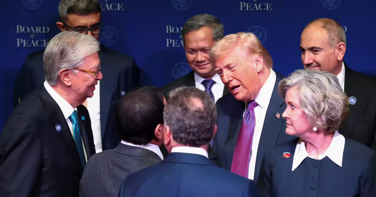   Дональд Трамп: «Біз Біріккен Ұлттар Ұйымын күшейтеміз, қаржылай көмектесеміз»   