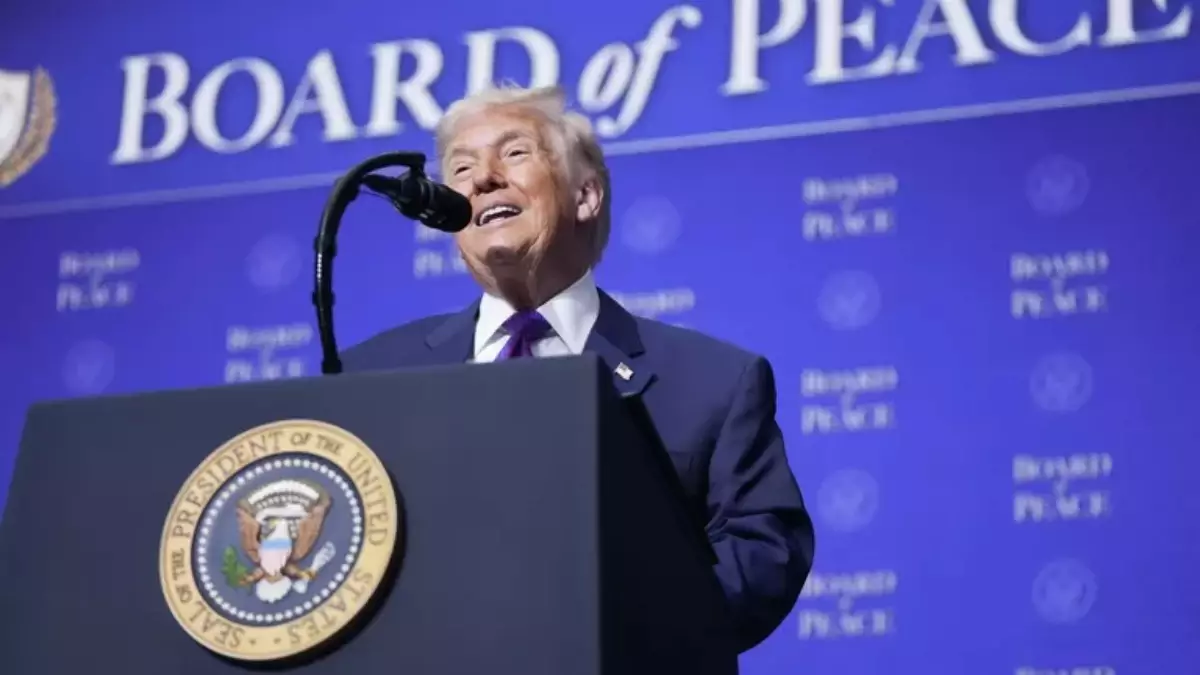 Қазақстан Газаға әскер жібермек: Трамп Тоқаевқа алғыс айтты