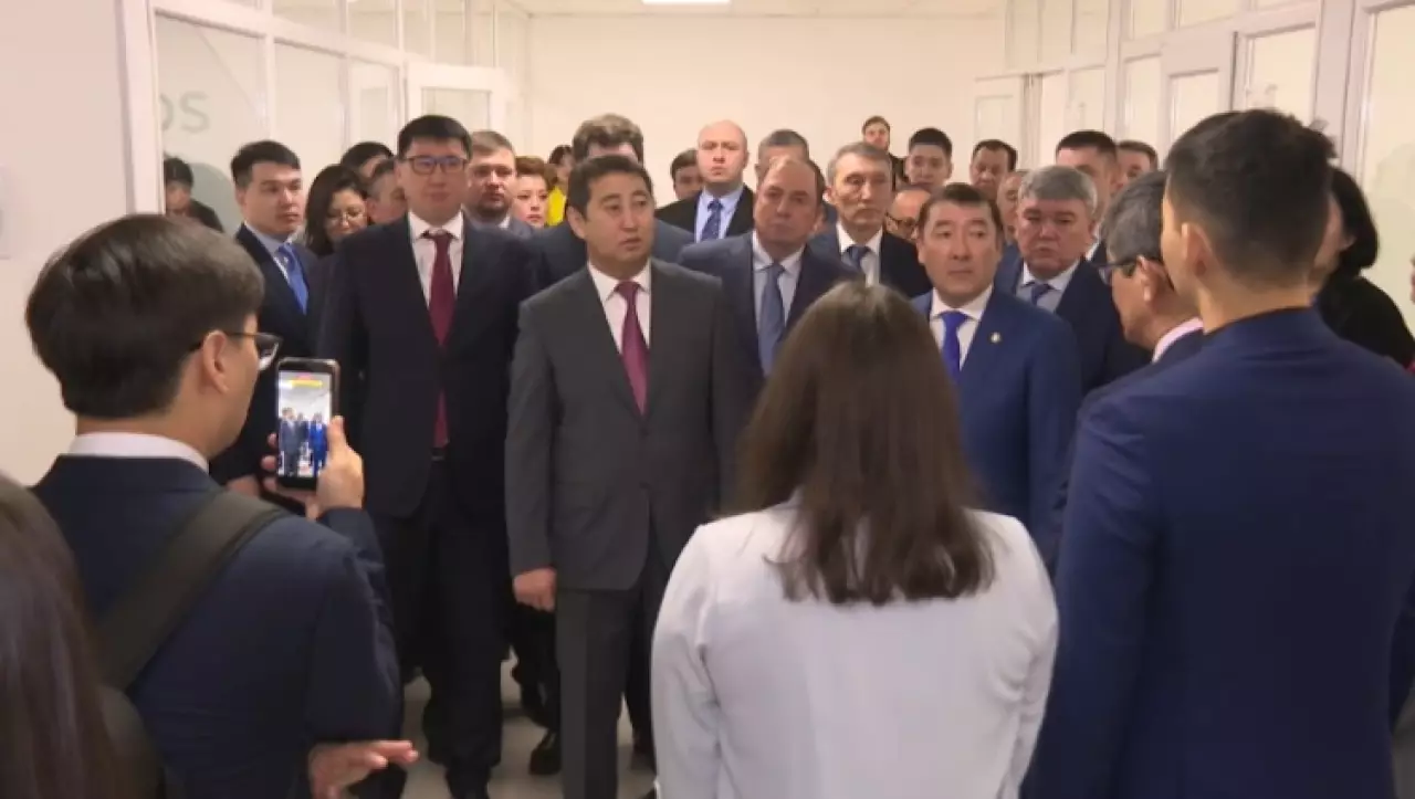 Презентован первый в Казахстане агротехнопарк