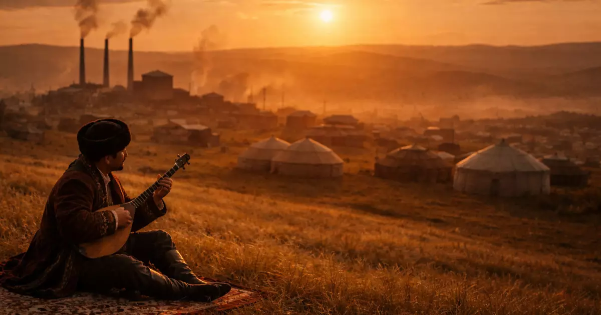   Күйші ғана емес: билікке араласқан дала өнерпазы   