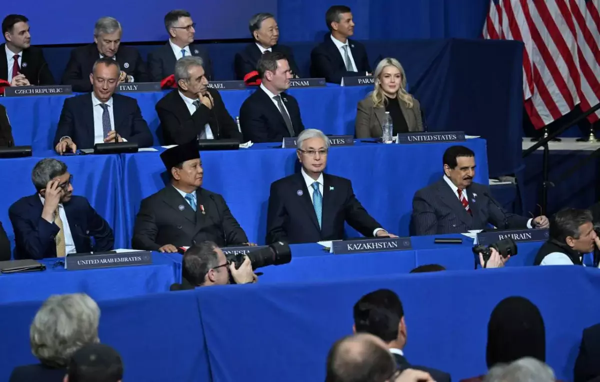 Казахстан согласился направить войска в Международные силы стабилизации в секторе Газа