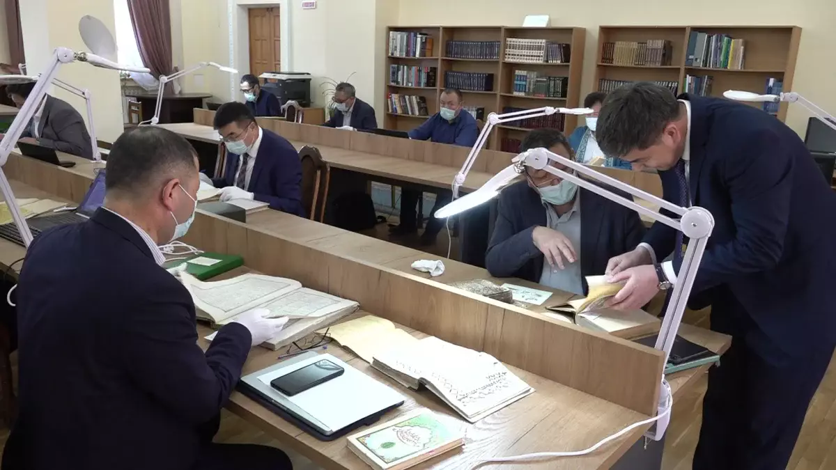 Татар ғалымының еңбегінен қазақ хандары жайлы мәліметтер табылды