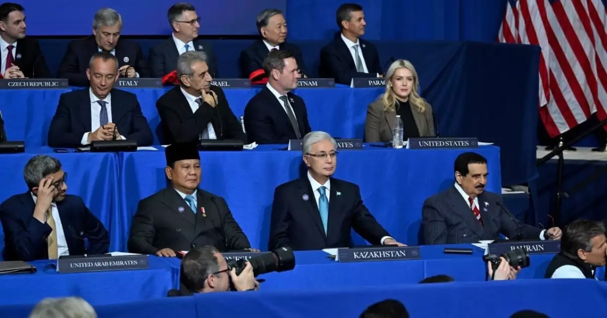  Дональд Трамп Қазақстанды керемет әрі бай ел деп атады 