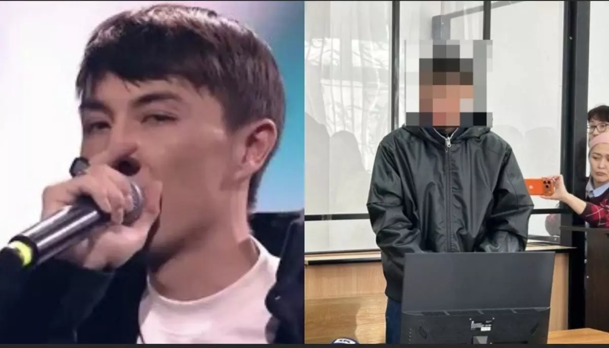 Үкім шықты: Әнші Qarakesek сотта өзіне тағылған айыпты мойындады