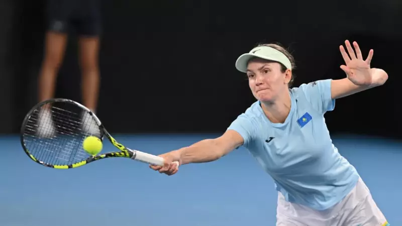 Анна Данилина Дубайдағы WTA 1000 турнирінің жартылай финалына шықты