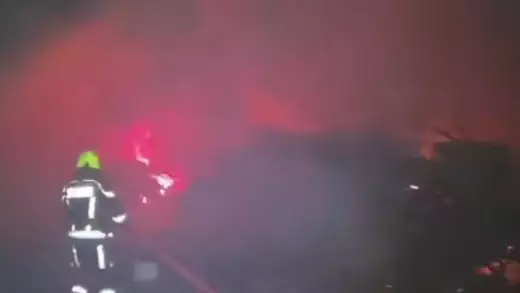 Алматы облысында пластик өндіретін цехтан өрт шықты