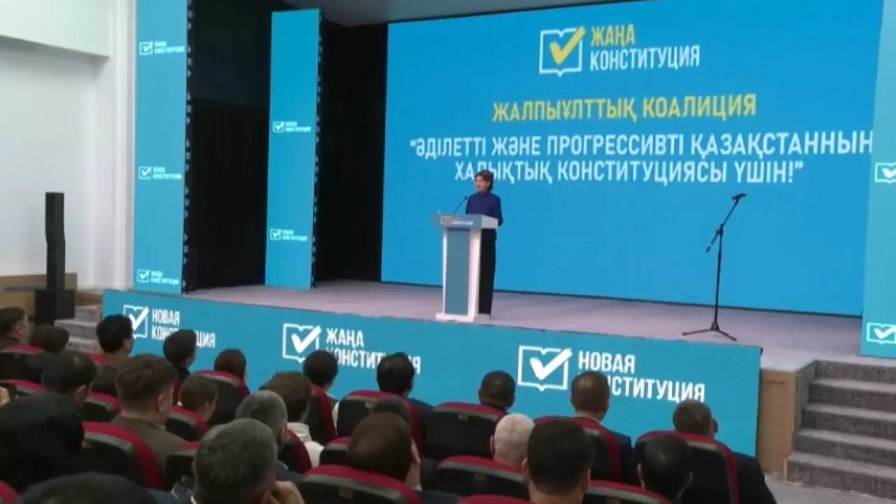 Члены Общенациональной коалиции прибыли в Алматинскую область