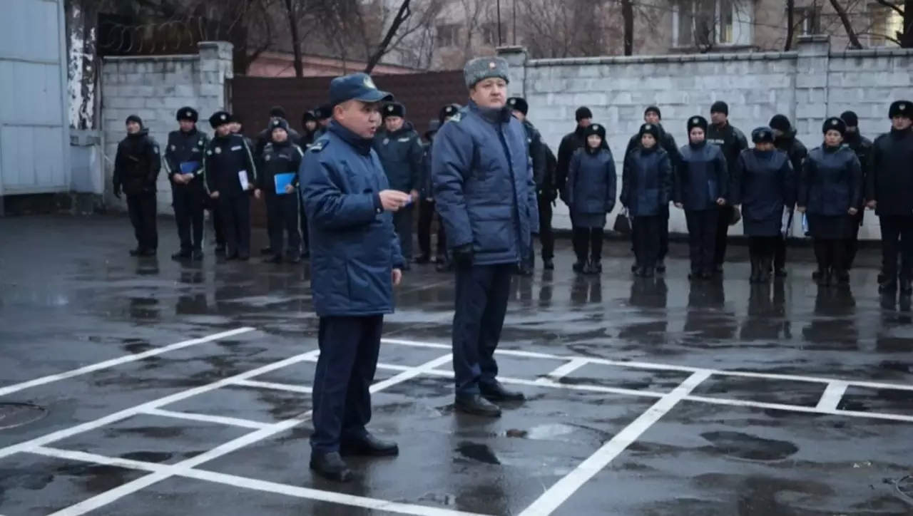 Алматыда аулалардың қауіпсіздігі күшейді