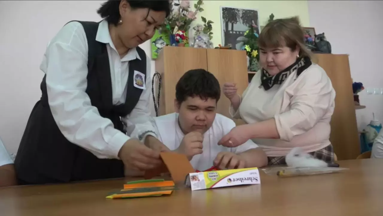 Оралда ерекше қажеттіліктері бар балалар кәсіптік білім ала алады