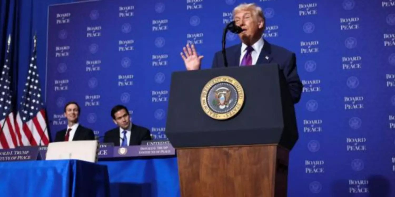 9 ел «Бейбітшілік кеңесінің» бюджетіне 7 млрд доллардан астам ақша құйды – Трамп 