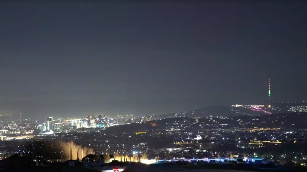 Без света остались жители одного из районов в Алматы