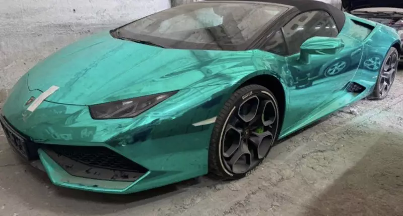 Роскошный Lamborghini за сотни миллионов выставили на торги в Казахстане