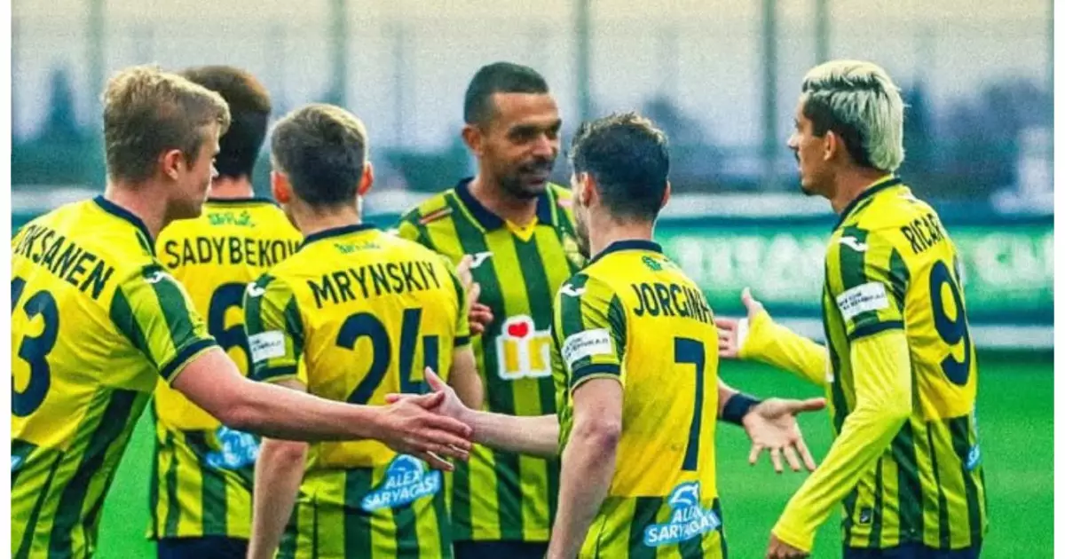  «Қайрат» футбол клубы ресейлік команданы жеңді 