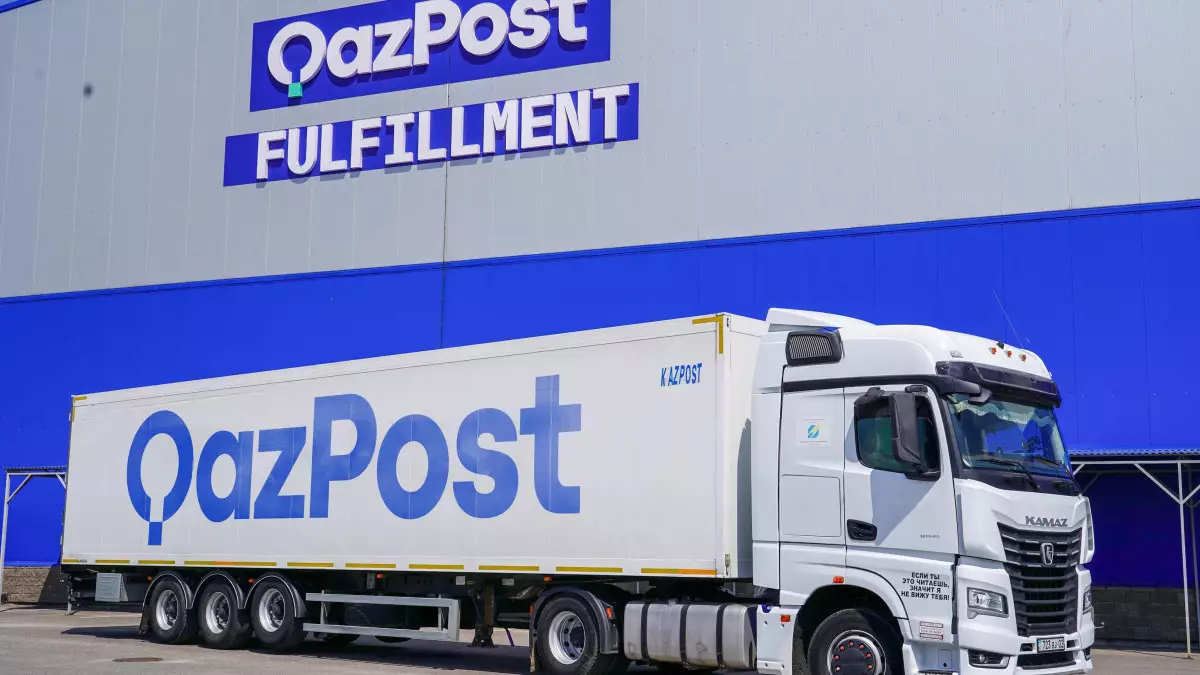 Более 50% автопарка Казпочты изношено в Абайской области