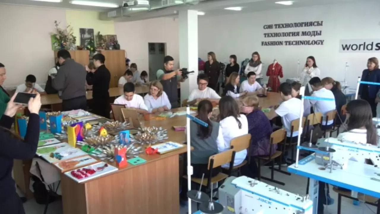 Учебно-производственный комбинат открыли в Уральске